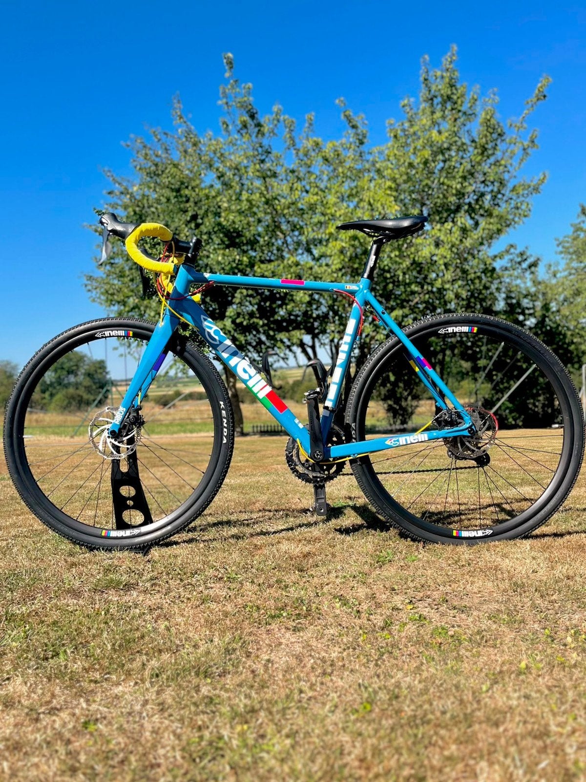 Vélo gravel/route Cinelli comme neuf, Enlèvement