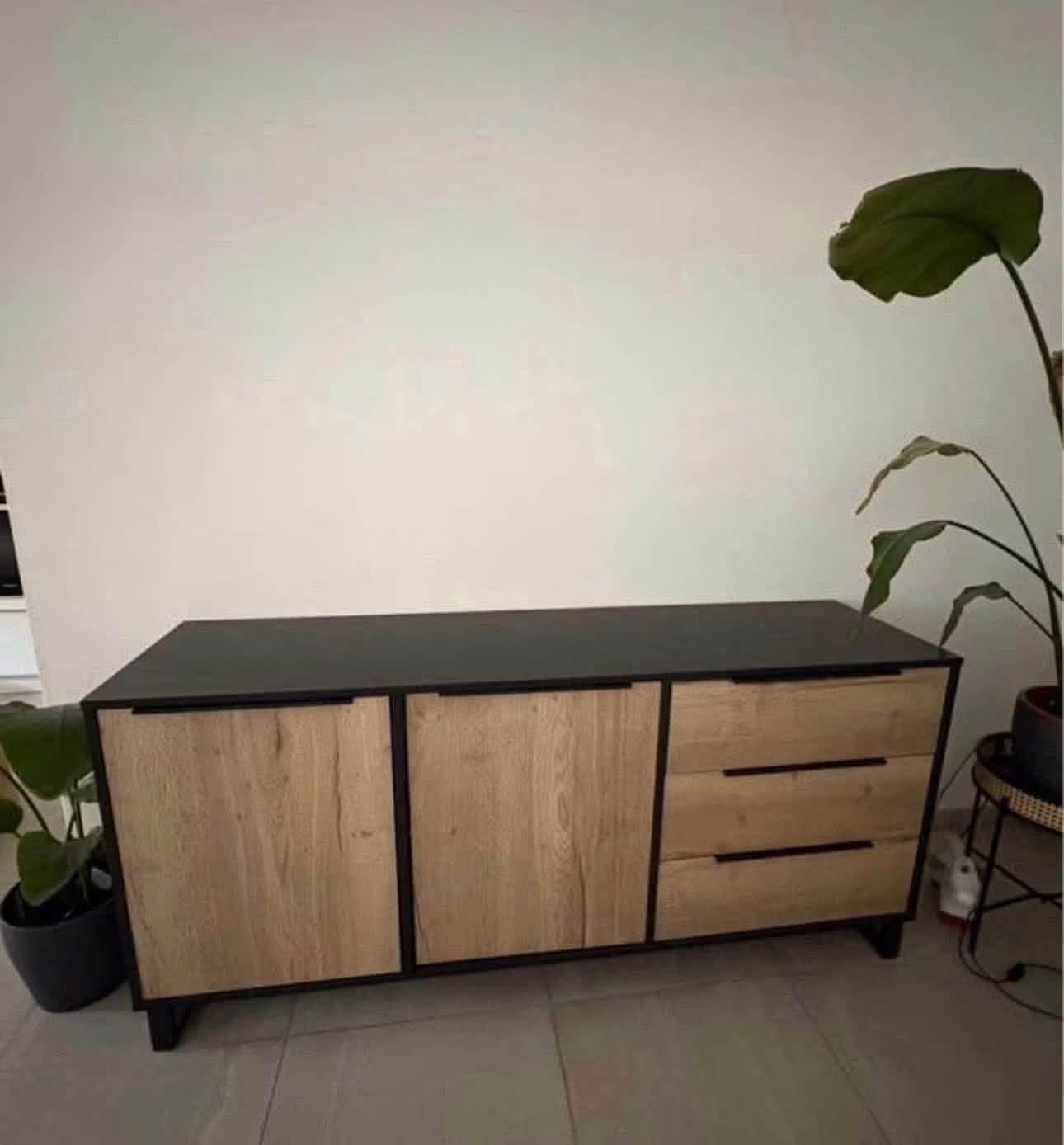 Dressoir + tvkast, Huis en Inrichting, Ophalen, Zo goed als nieuw
