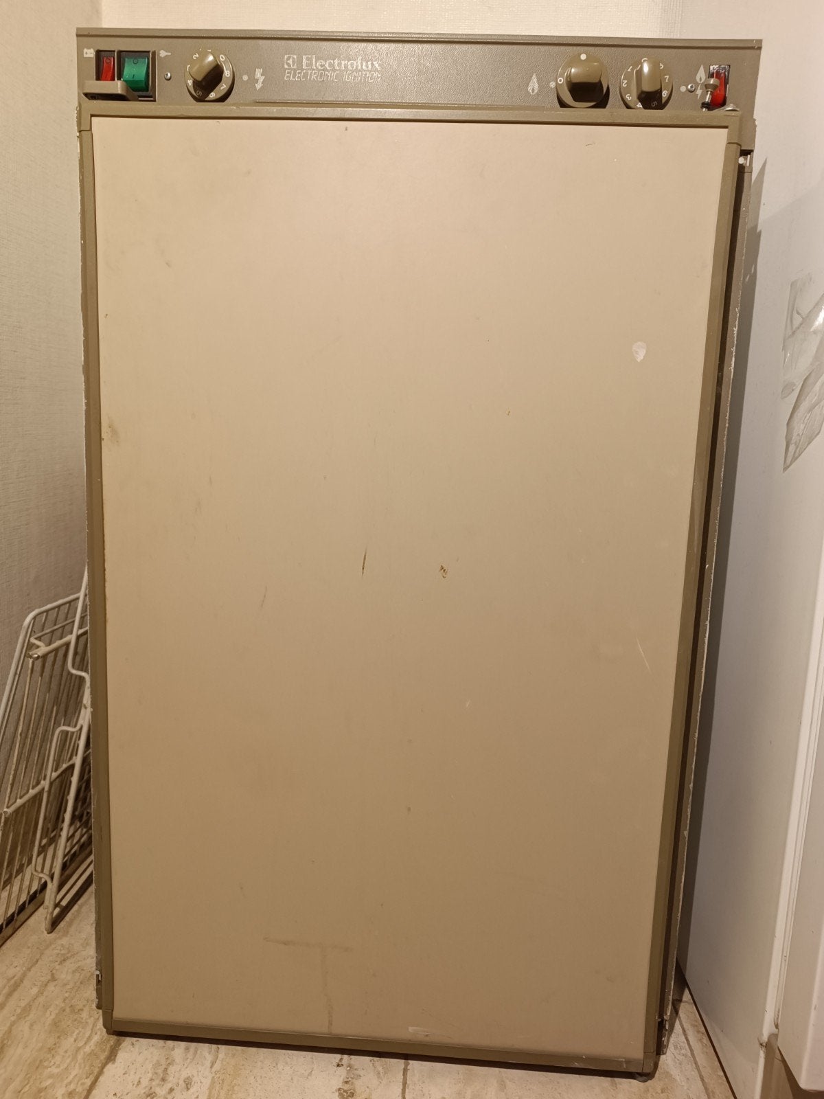 Koelkast motorhome - Electrolux RM2291, Ophalen, Gebruikt