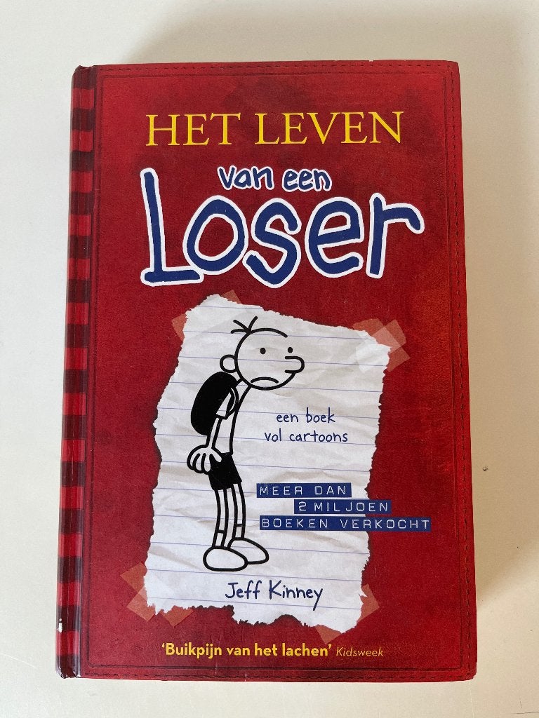 Het leven van een loser 1, Ophalen, Gelezen, Jeff Kinney