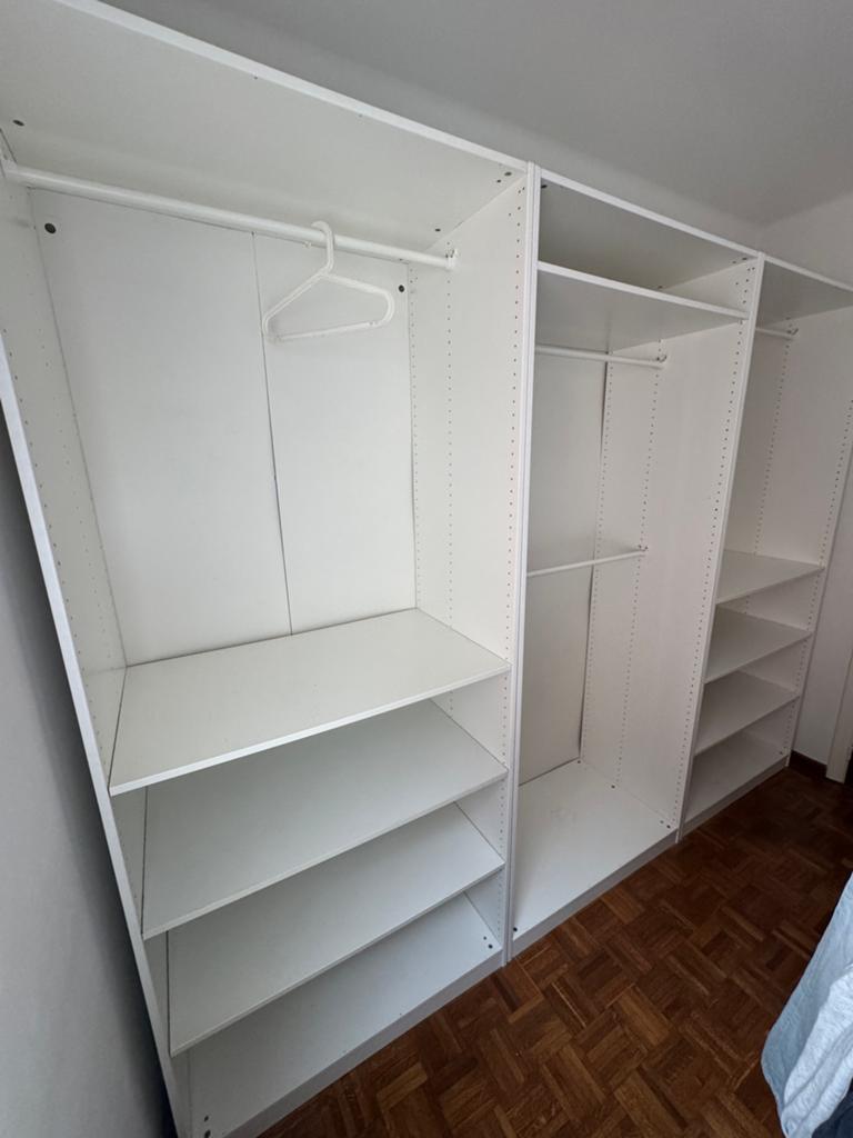 Garde robe PAX (Ikea), Maison & Meubles, Armoires | Penderies & Garde-robes, Utilisé, 200 cm ou plus, 200 cm ou plus, 50 à 75 cm