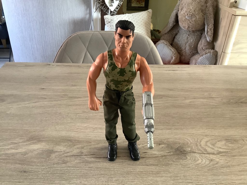 Action Man Operation Jungle character (1996) (30 cm), Ophalen of Verzenden, Gebruikt