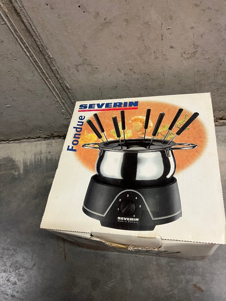 SEVERIN Elektrische Fondueset, Electroménager, Enlèvement, Comme neuf, Service à fondue