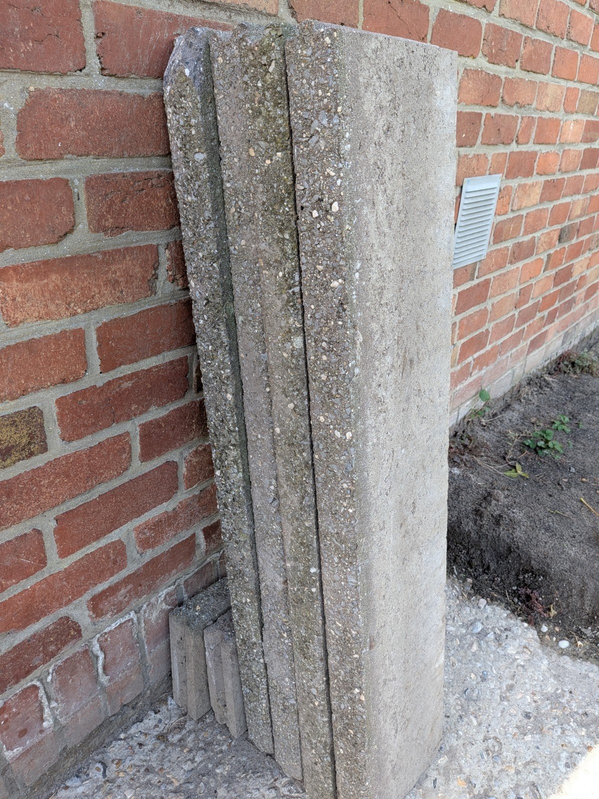 Betonnen boordstenen, Jardin & Terrasse, Enlèvement