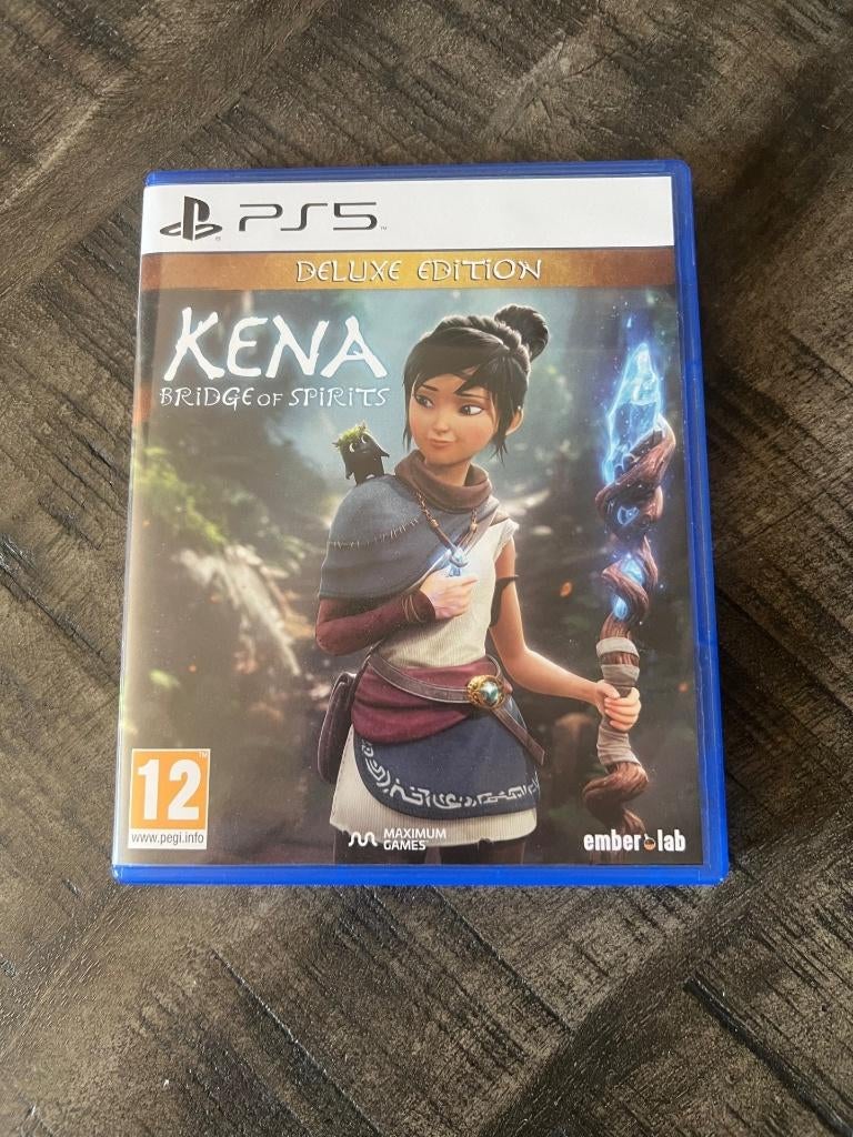 Kena Bridge of Spirits - PS5, Enlèvement ou Envoi, Comme neuf, Aventure et Action