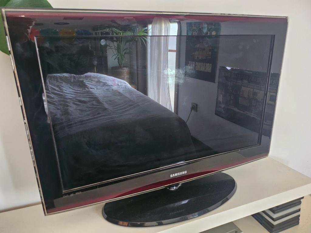 Samsung TV (86cm), Ophalen of Verzenden, LCD, Samsung