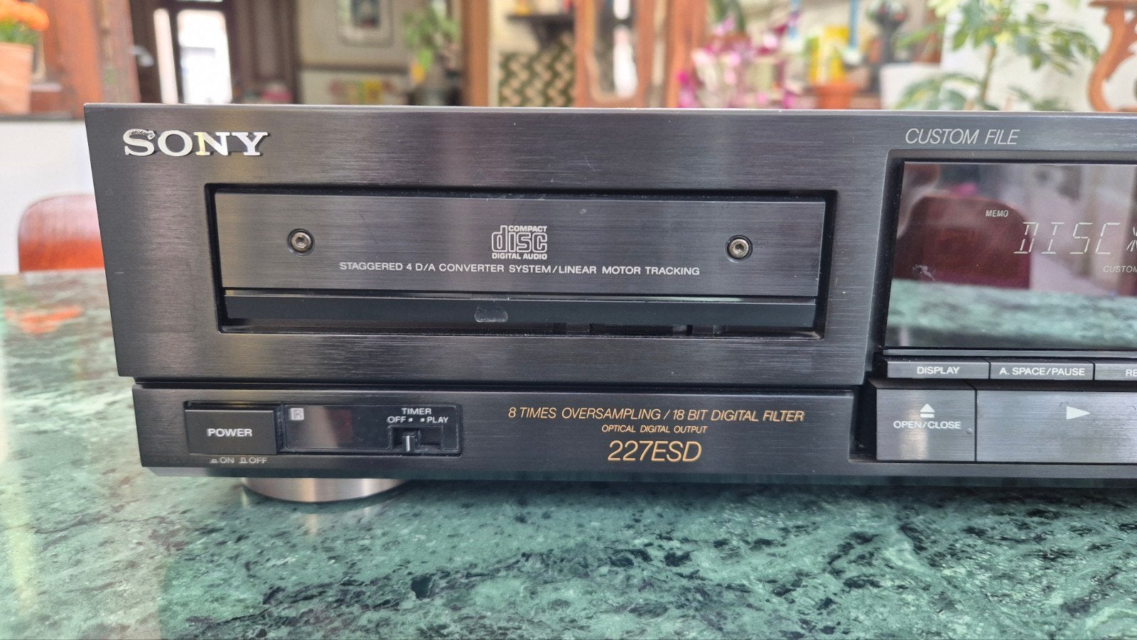Sony CDP-227 esD (2xTDA1541A), Audio, Tv en Foto, Cd-spelers, Ophalen
