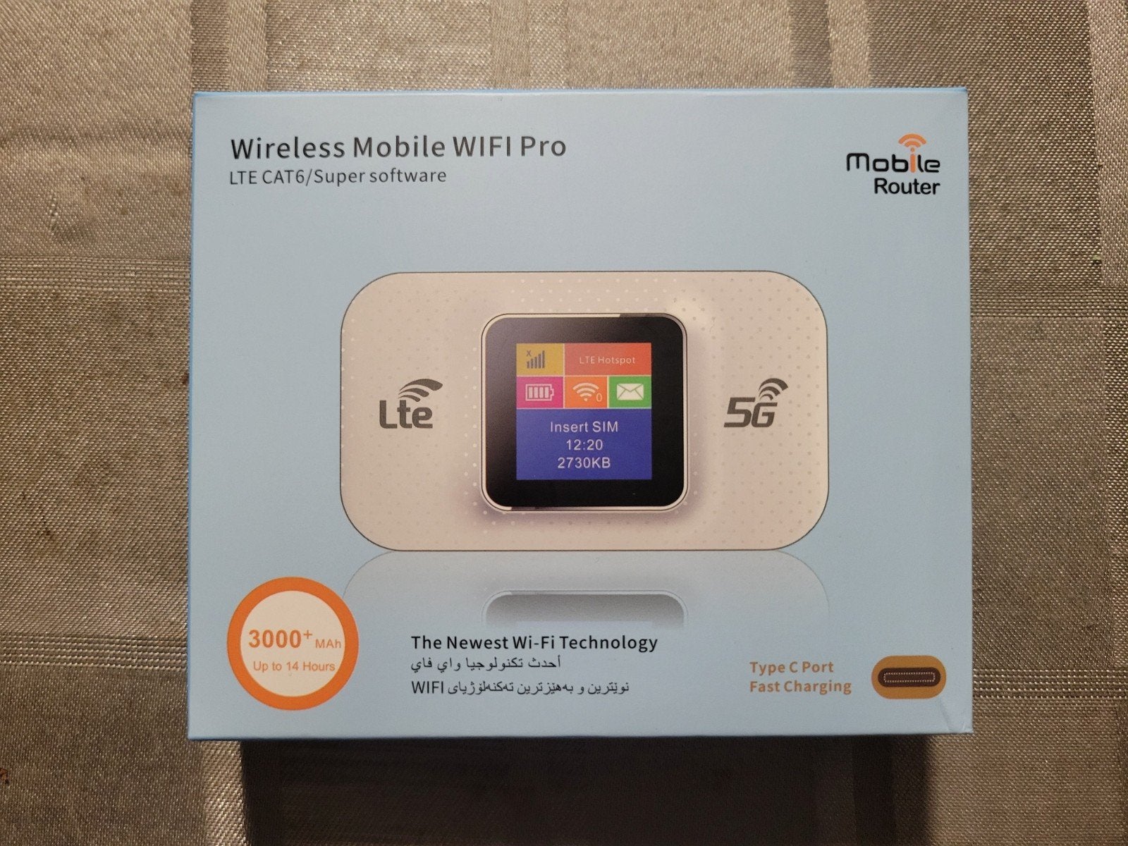 4g Router, Computers en Software, Routers en Modems, Ophalen, Router