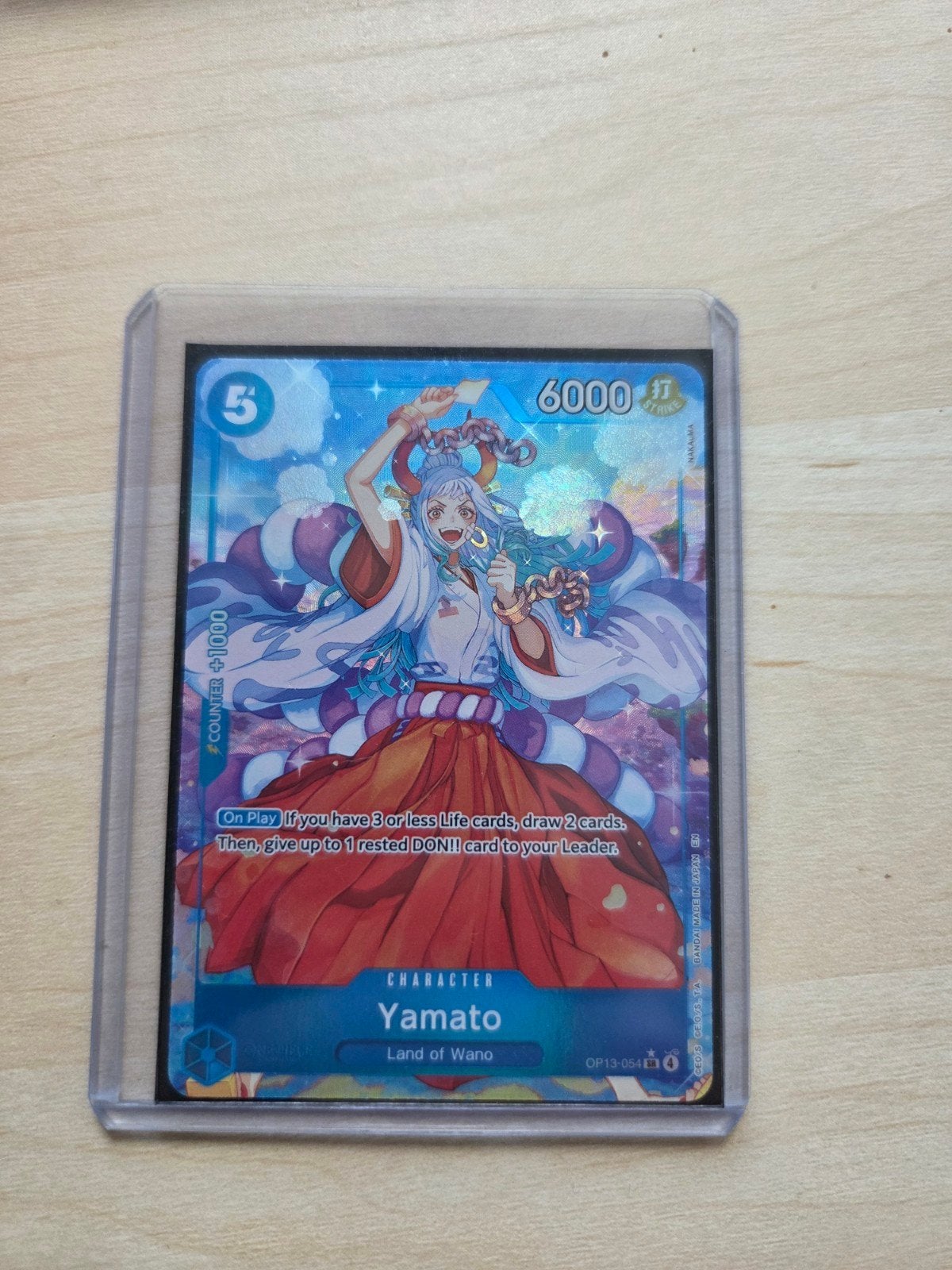 One Piece - Yamato, Ophalen