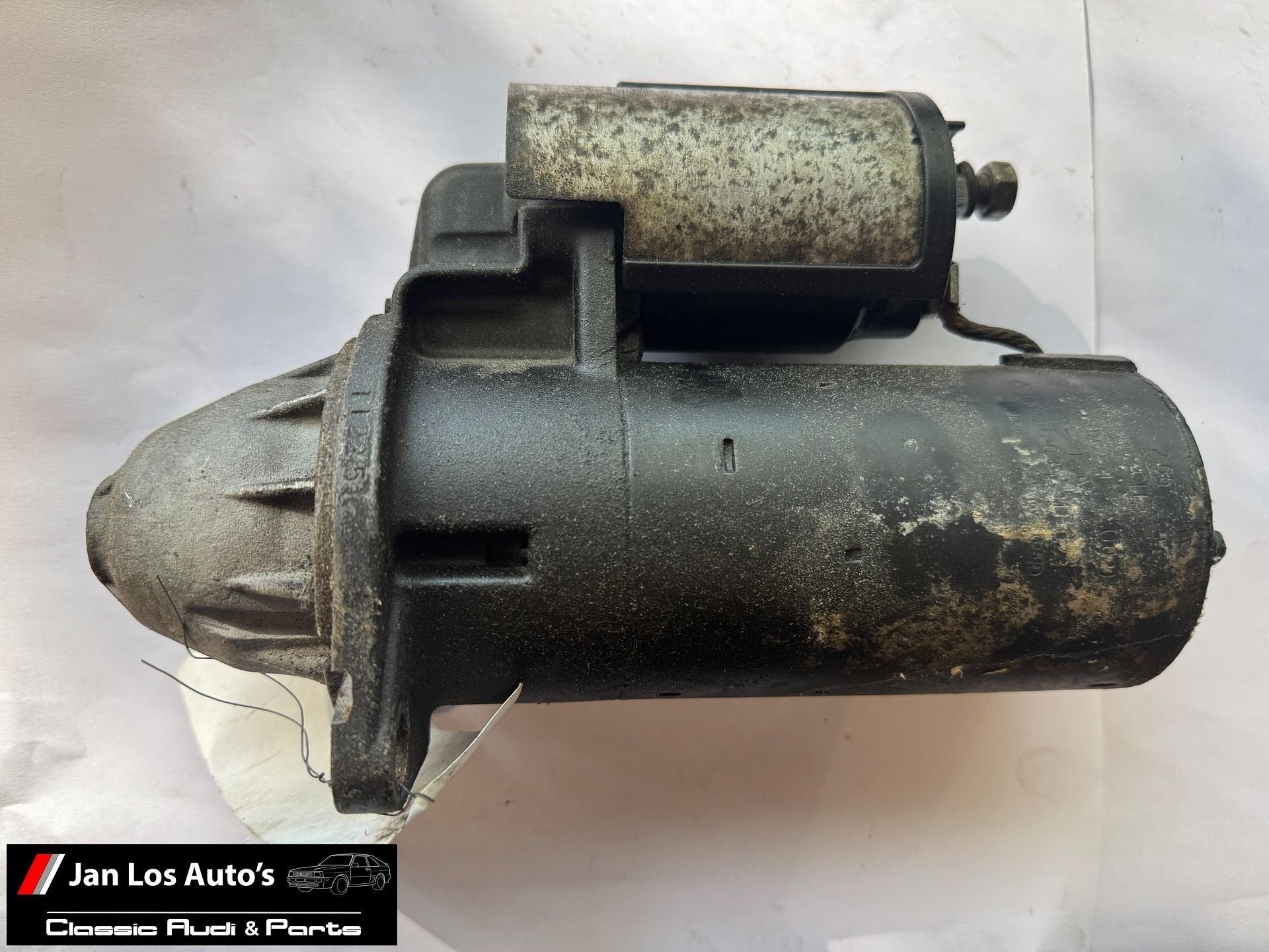 Audi 80 B4 coupe cabrio 2.3 Startmotor, Autos : Pièces & Accessoires, -, Origine de la pièce connue, Audi, Utilisé