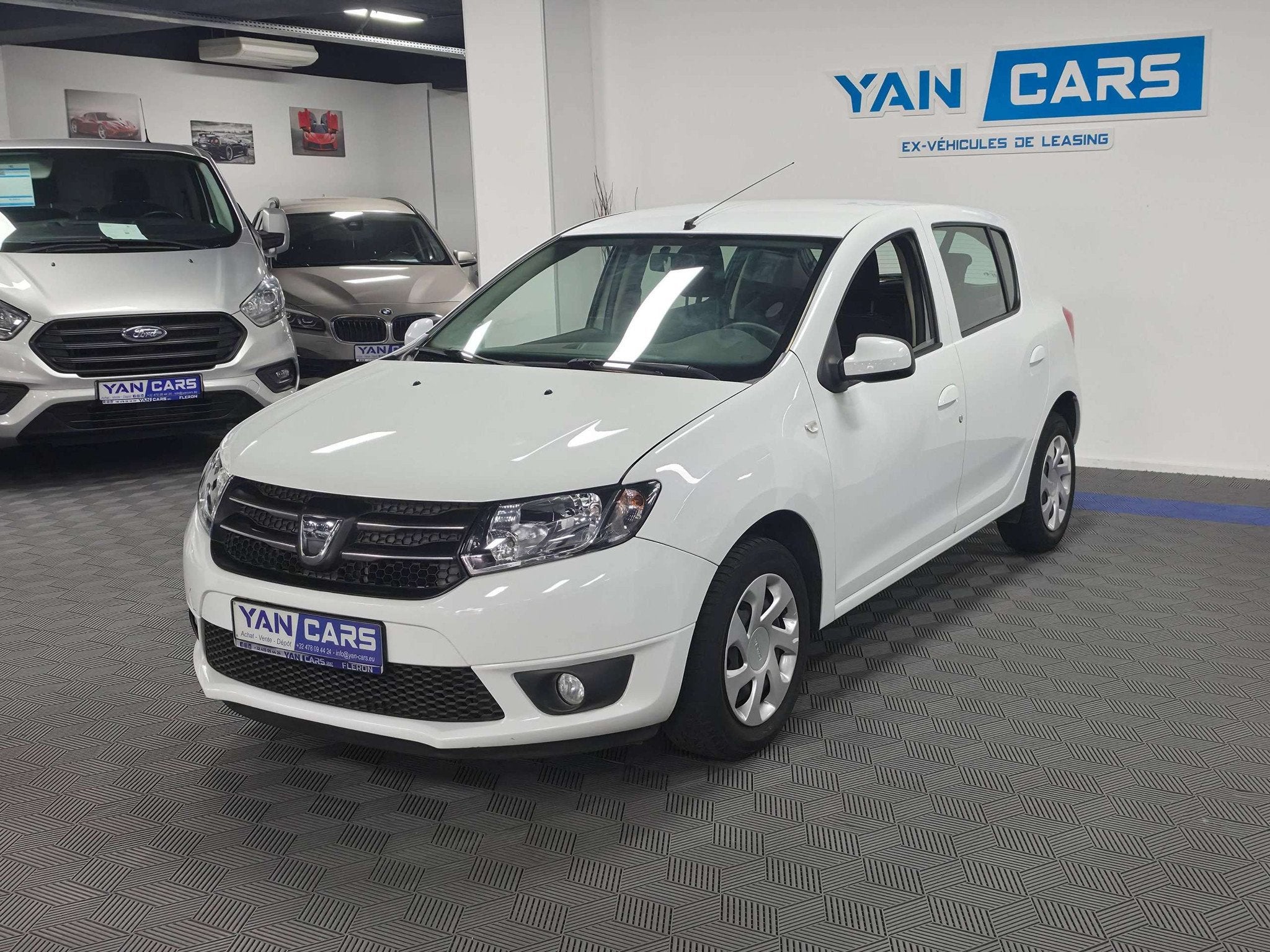Dacia Sandero 1.2 Essence 55kW - Euro 5 LEZ OK - 64.718 km -, Autos, Dacia, Euro 5, 135 g/km, Entreprise, Boîte manuelle