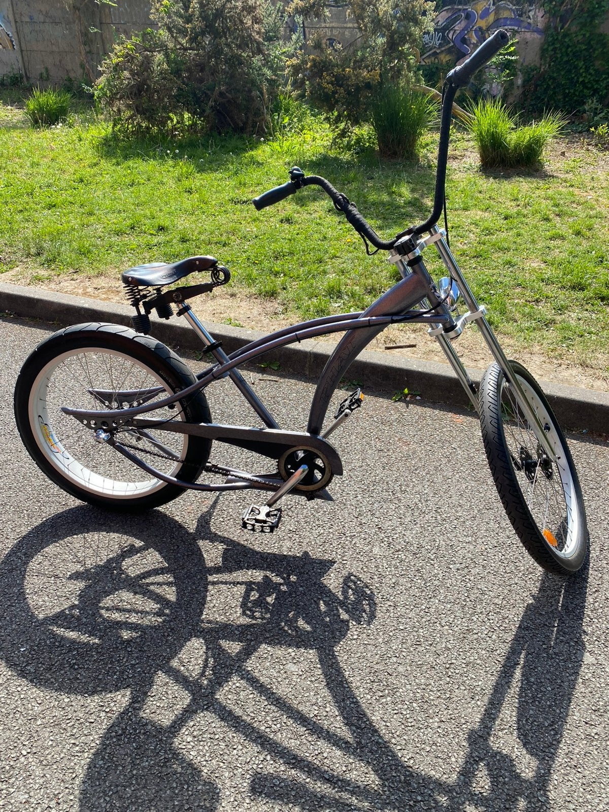 Vélo américain PHAT 3 vitesses NEXUS ., Vélos & Vélomoteurs, Enlèvement, Comme neuf