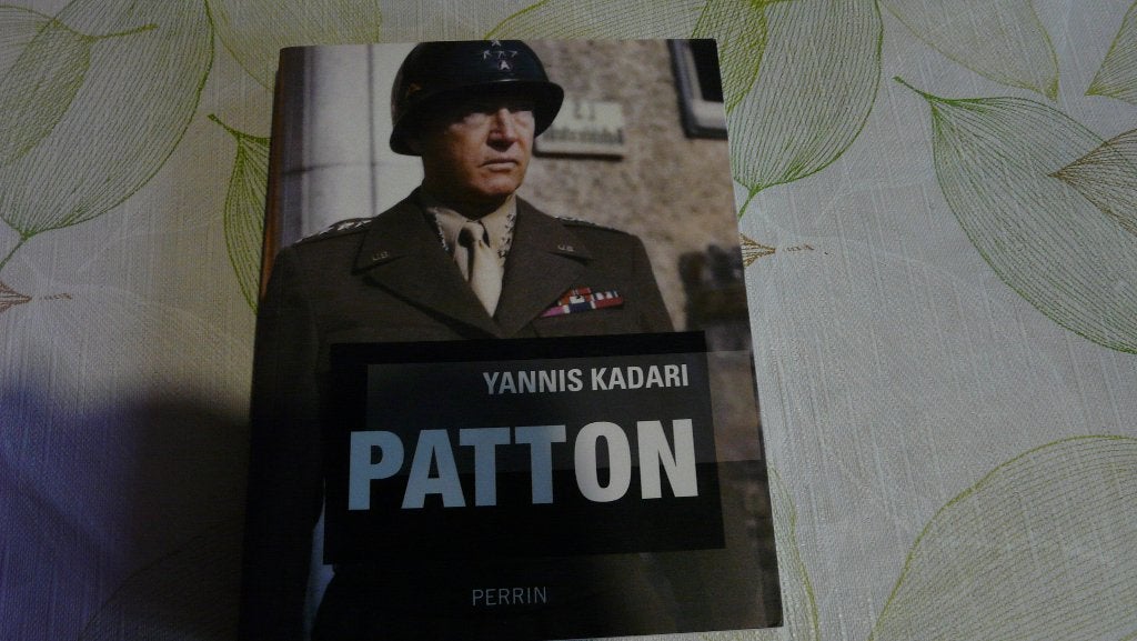 PATTON  PAR YANNIS KADARI, Livres, Envoi, Deuxième Guerre mondiale, Comme neuf, Armée de terre