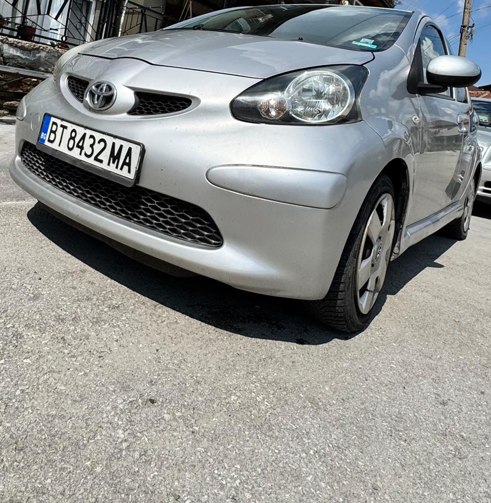 125.000 Km, Autos, Toyota, Achat, 4 portes, Entreprise, Aygo