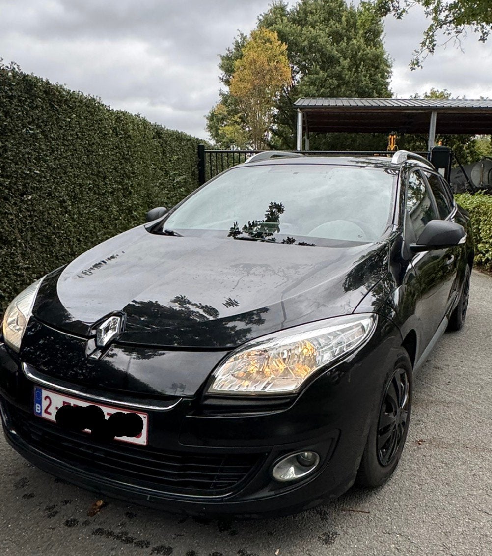 Renault megane grand tour 2013 benzine, Achat, Particulier, Essence, Sièges chauffants