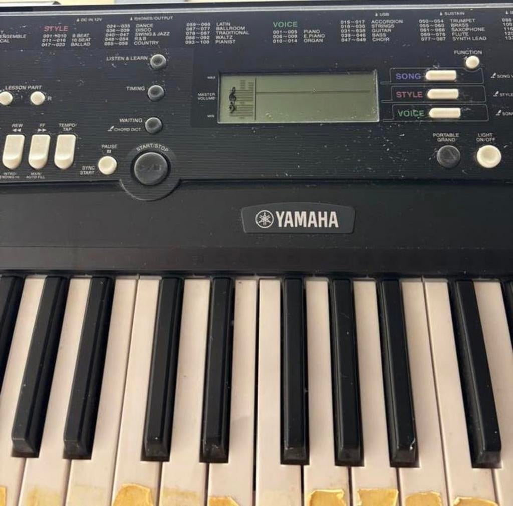 Yamaha EZ 220, Muziek en Instrumenten, Keyboards, Ophalen of Verzenden, Gebruikt, Yamaha