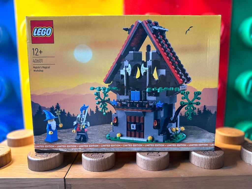 LEGO 40601 Majisto's Magical Workshop – Limited Edition, Kinderen en Baby's, Speelgoed | Duplo en Lego, Nieuw, Ophalen of Verzenden
