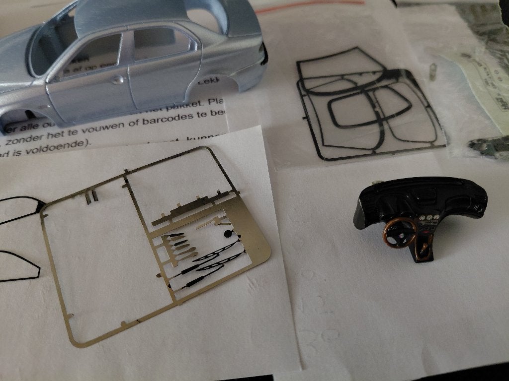 BBR Alfa Romeo 156 Street Version (kit) 1:43, Ophalen of Verzenden, Gebruikt, Auto, Overige merken