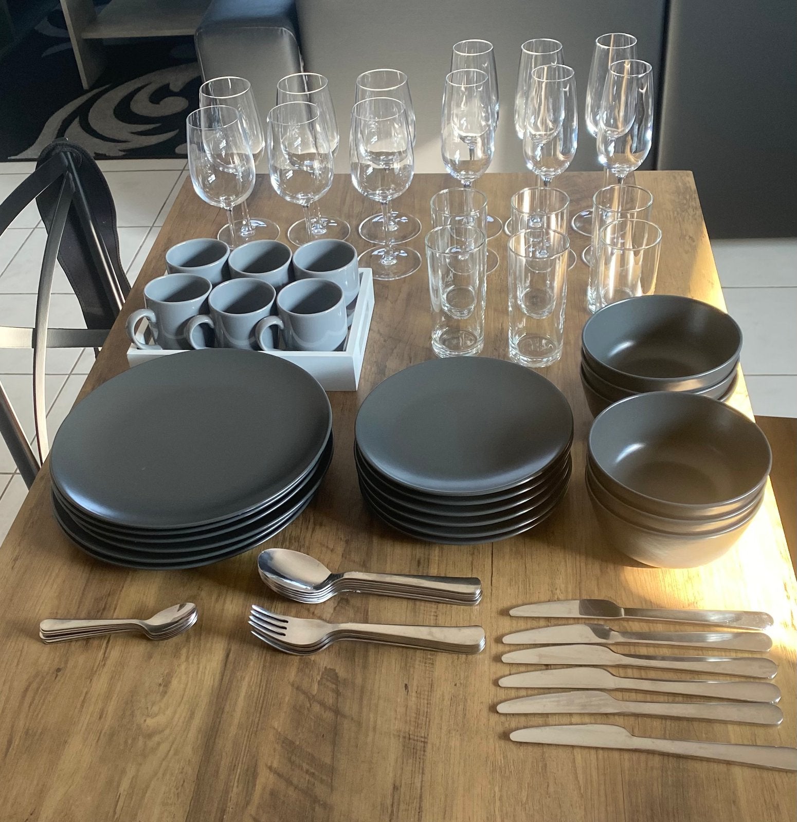 Volledig starter set, Ophalen, Zo goed als nieuw, Bord(en)