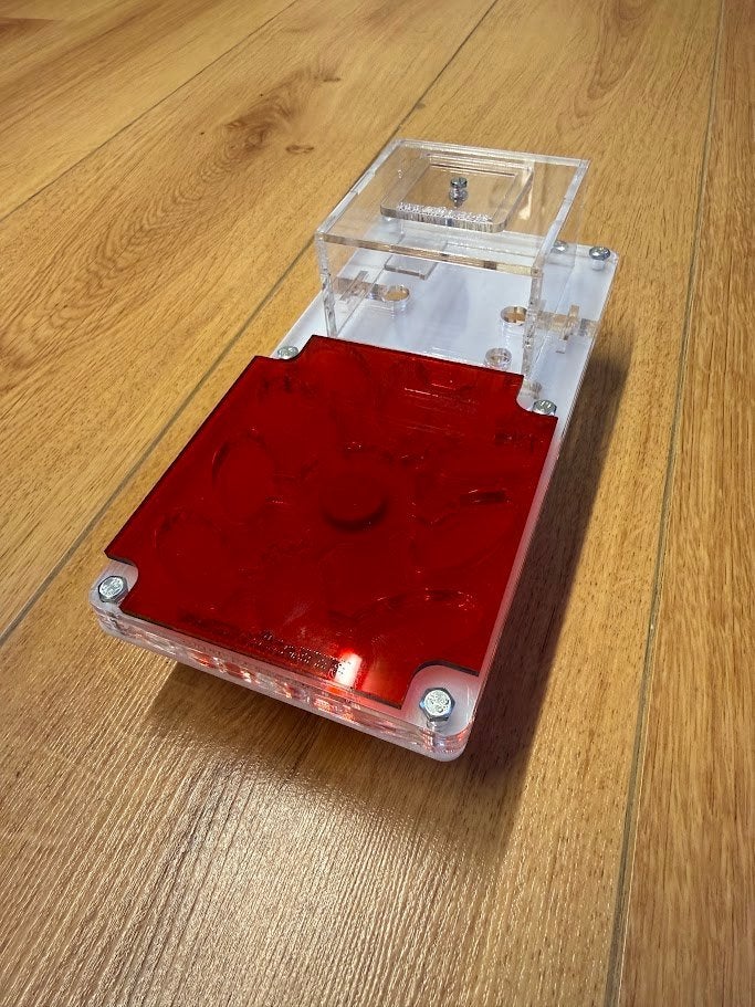 Formicarium / mierenboerderij in acryl, Ophalen, Zo goed als nieuw