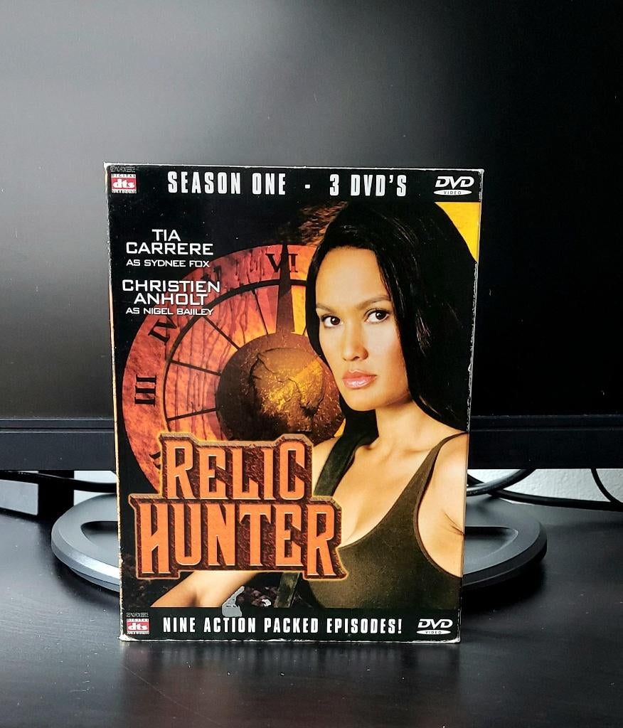 Relic hunter seizoen 1 dvd, Boxset, Ophalen of Verzenden, Zo goed als nieuw, Actie en Avontuur