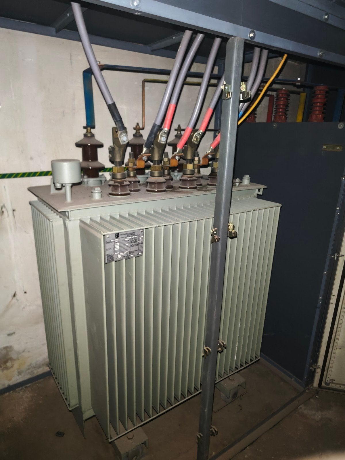 transformateur haute tension + protection, Enlèvement, Utilisé