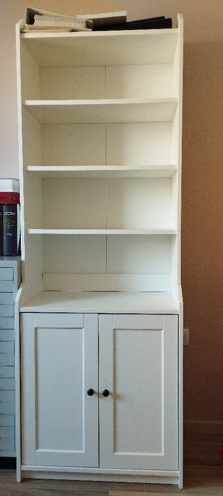 Meuble bibliothèque - vaisselle, 25 à 50 cm, Avec tablette(s), Comme neuf, 50 à 100 cm