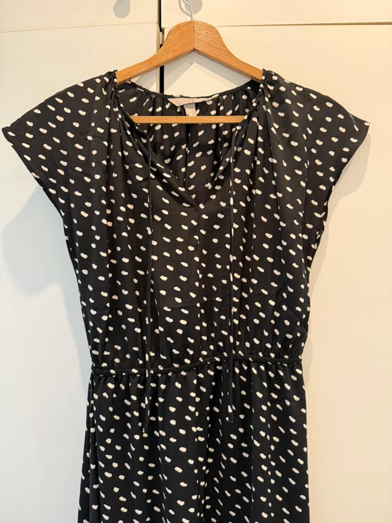 Kleedje maat 34 H&M, Kleding | Dames, Ophalen of Verzenden, Zo goed als nieuw, Maat 36 (S), Zwart