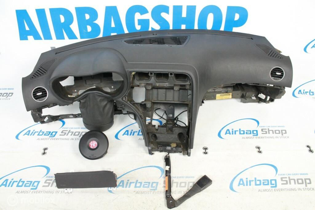 Airbag kit - Dashboard zwart Alfa Romeo Spider (2006-2011)