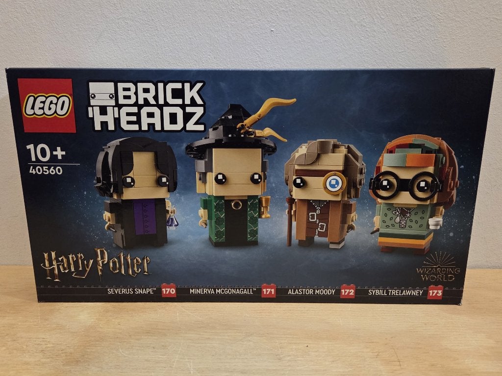 (GESEALD) Lego 40560 Professors of Hogwarts, Lego, Nieuw, Ophalen of Verzenden, Compleet