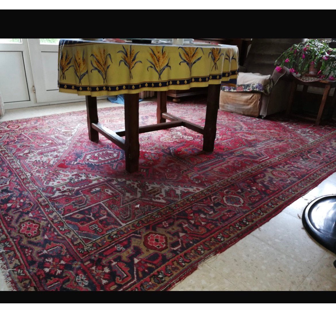 Tapis d’orient / tapisserie, Enlèvement, Utilisé, Tapis
