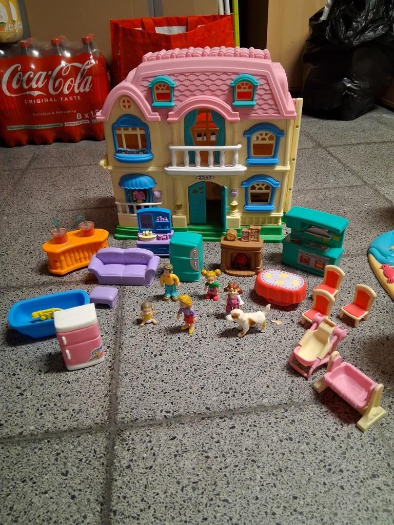 Ponyville , verschillende thrma's, Kinderen en Baby's, Speelgoed | My Little Pony, Ophalen