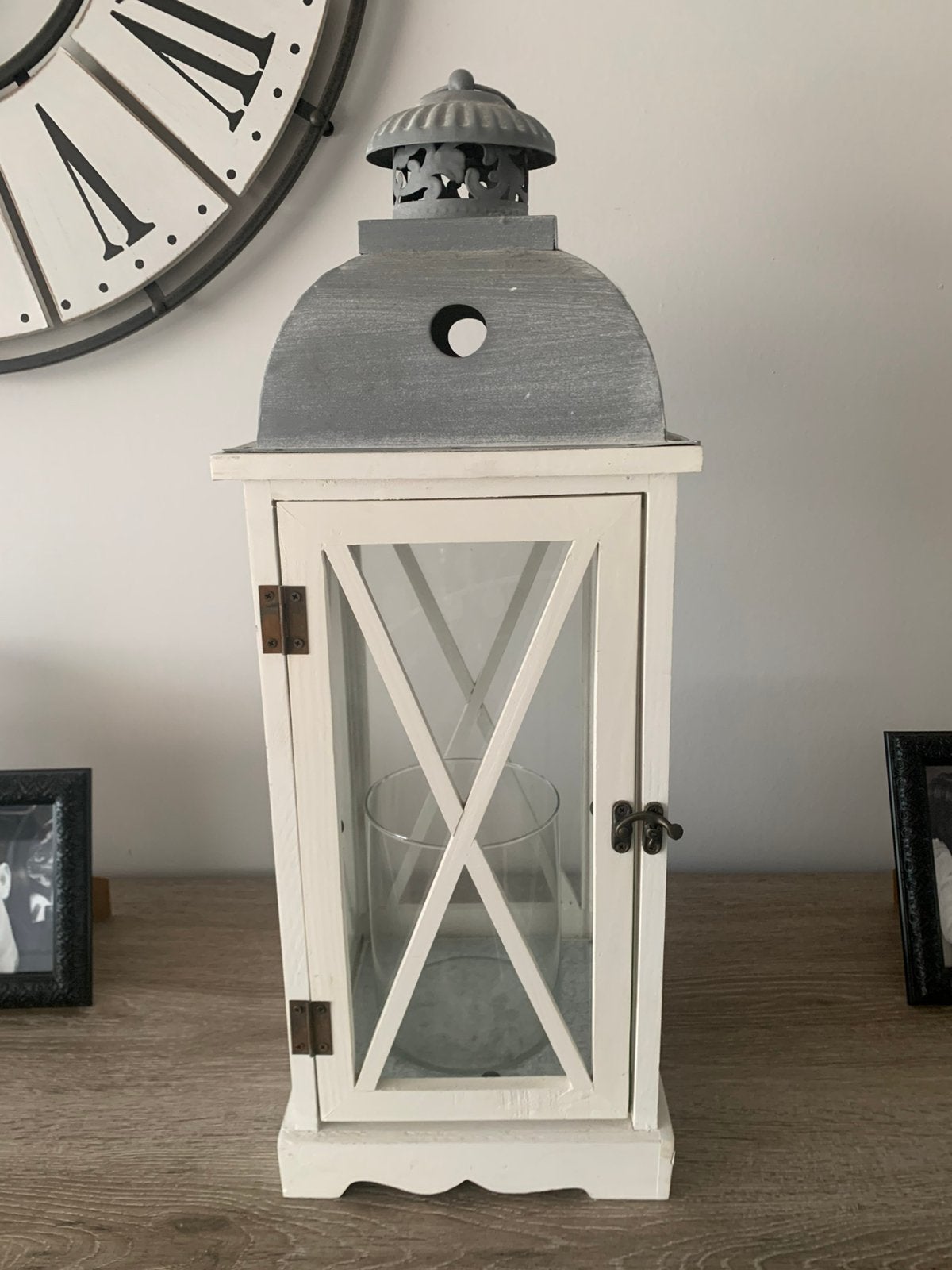 Decoratieve lantaarn, Huis en Inrichting, Ophalen, Gebruikt, Kaars