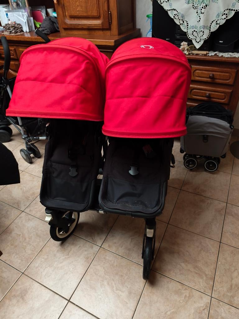 Buggy Bugaboo voor tweelingen, Ophalen, Zo goed als nieuw, Overige merken