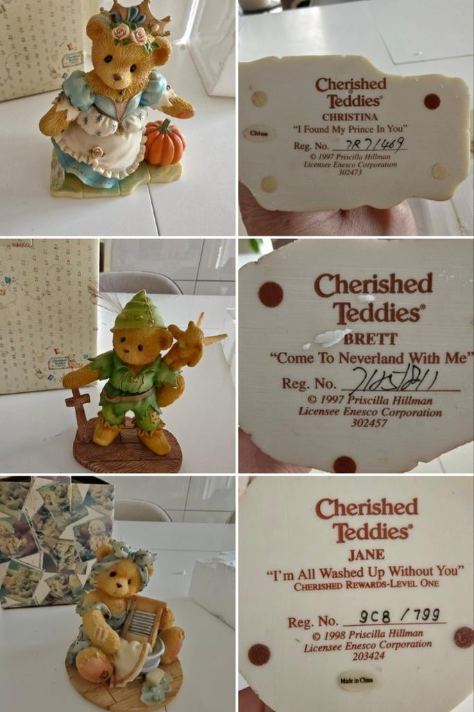 Cherished teddies, Verzamelen, Ophalen, Cherished Teddies