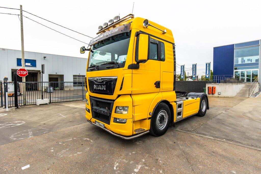 MAN TGX 18.480 XLX +INTARDER+HYDR., Autos, Camions, Achat, Euro 6, Entreprise, Jaune