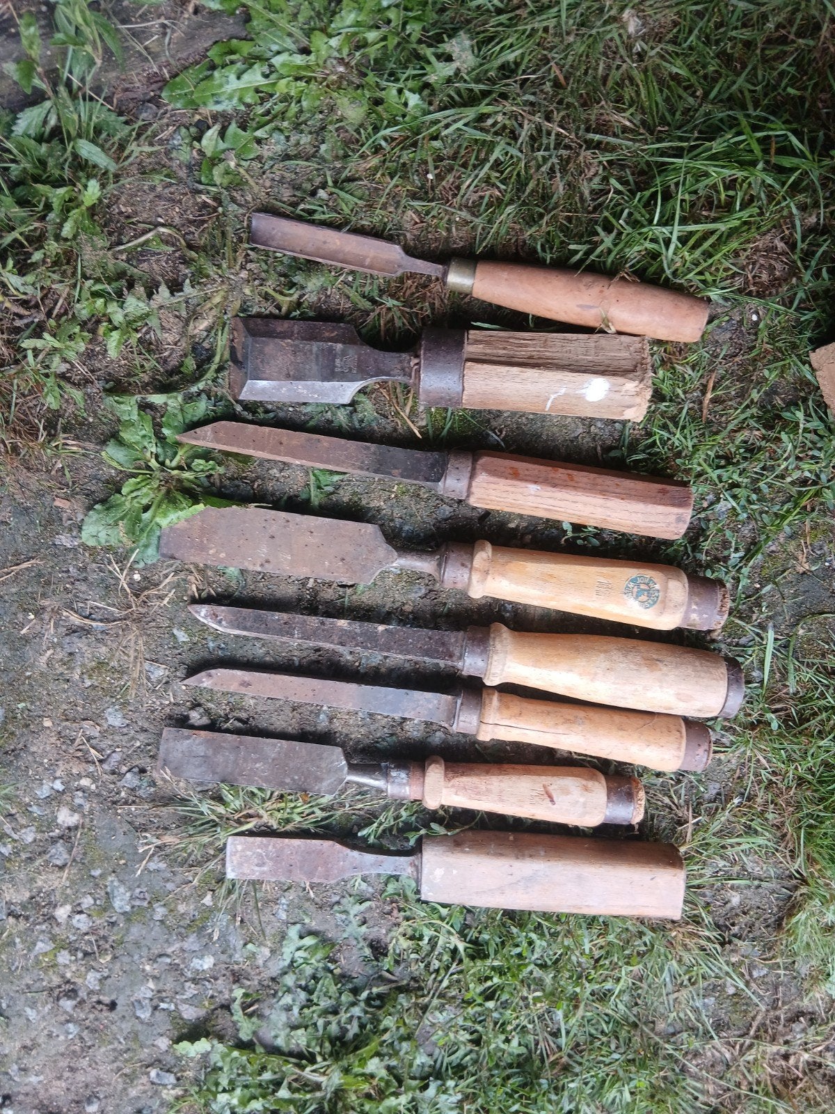 houtbeitels, Antiek en Kunst, Ophalen