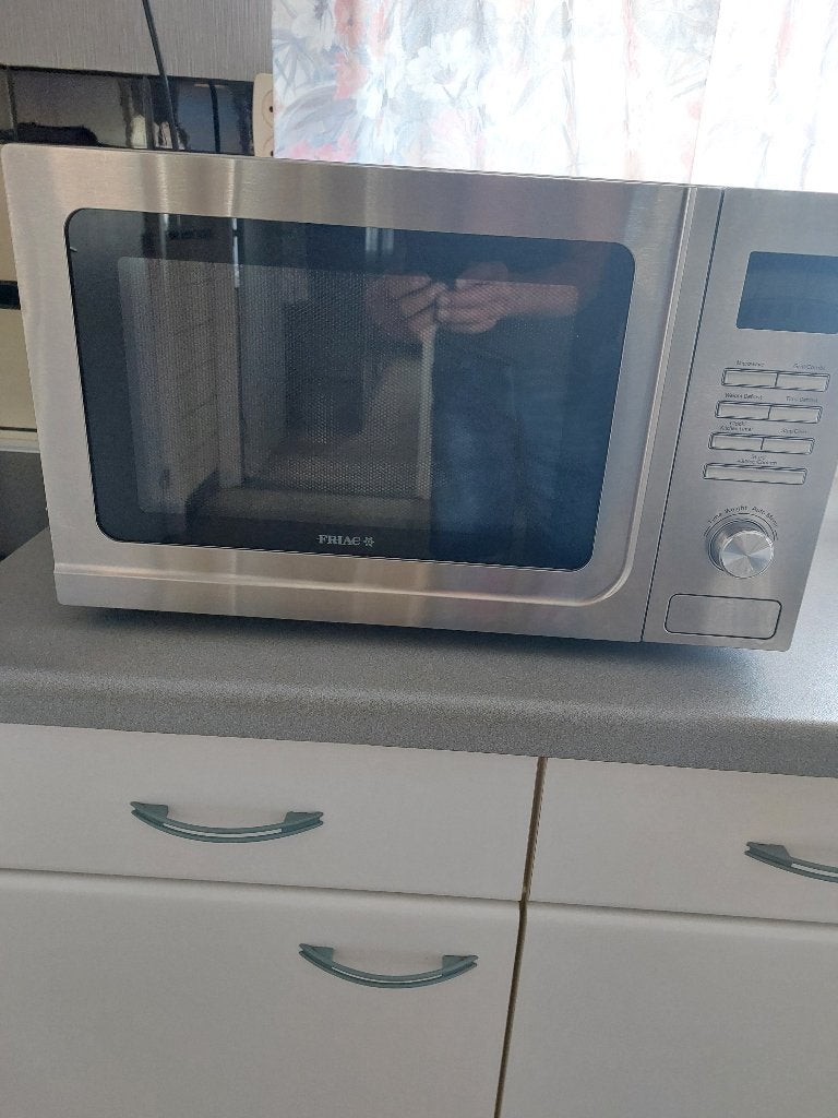 Microgolfoven, Ophalen, Gebruikt, Vrijstaand, Microgolfoven