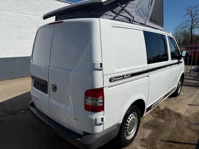 VW Camper Bus 2.0 TDI Airco 3 Zits! Euro 5!, Auto's, Euro 5, Stof, 4 cilinders, Volkswagen