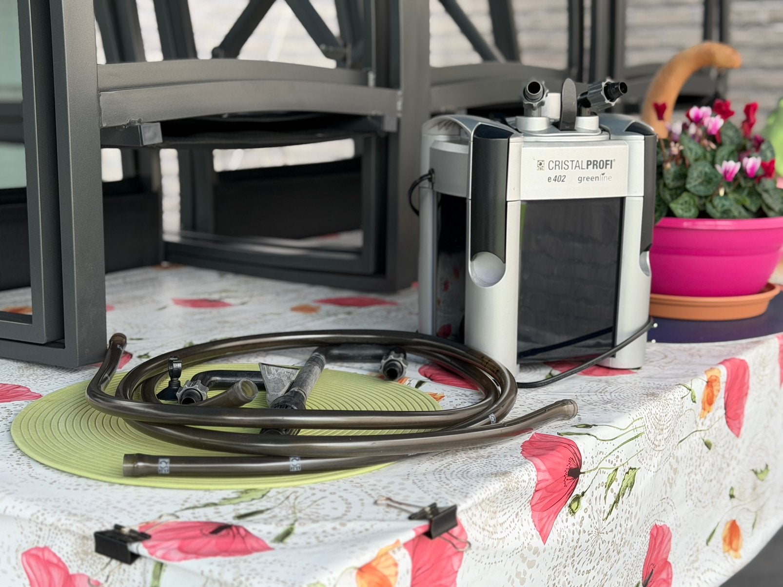 JBL greenline E402 aquariumfilter., Dieren en Toebehoren, Ophalen, Gebruikt, Filter, JBL