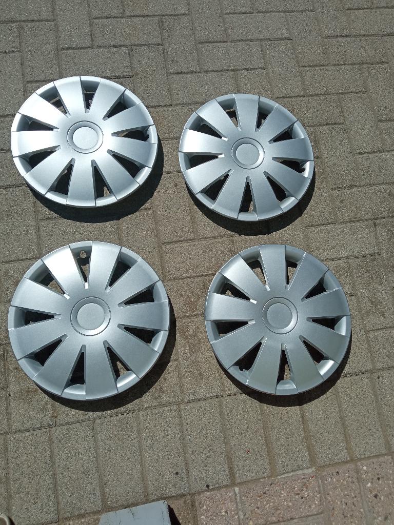 wieldoppen 15 inch, Autos : Divers, Enjoliveurs, Enlèvement, Utilisé