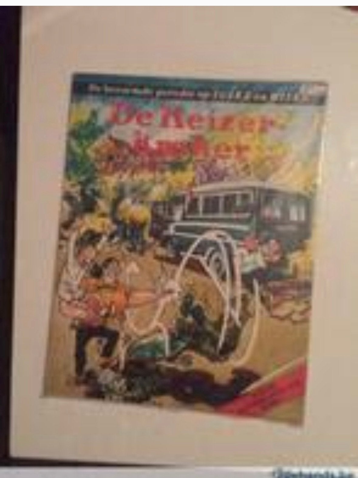 Parodie Suske en Wiske - de keizerkraker, Boeken, Ophalen of Verzenden