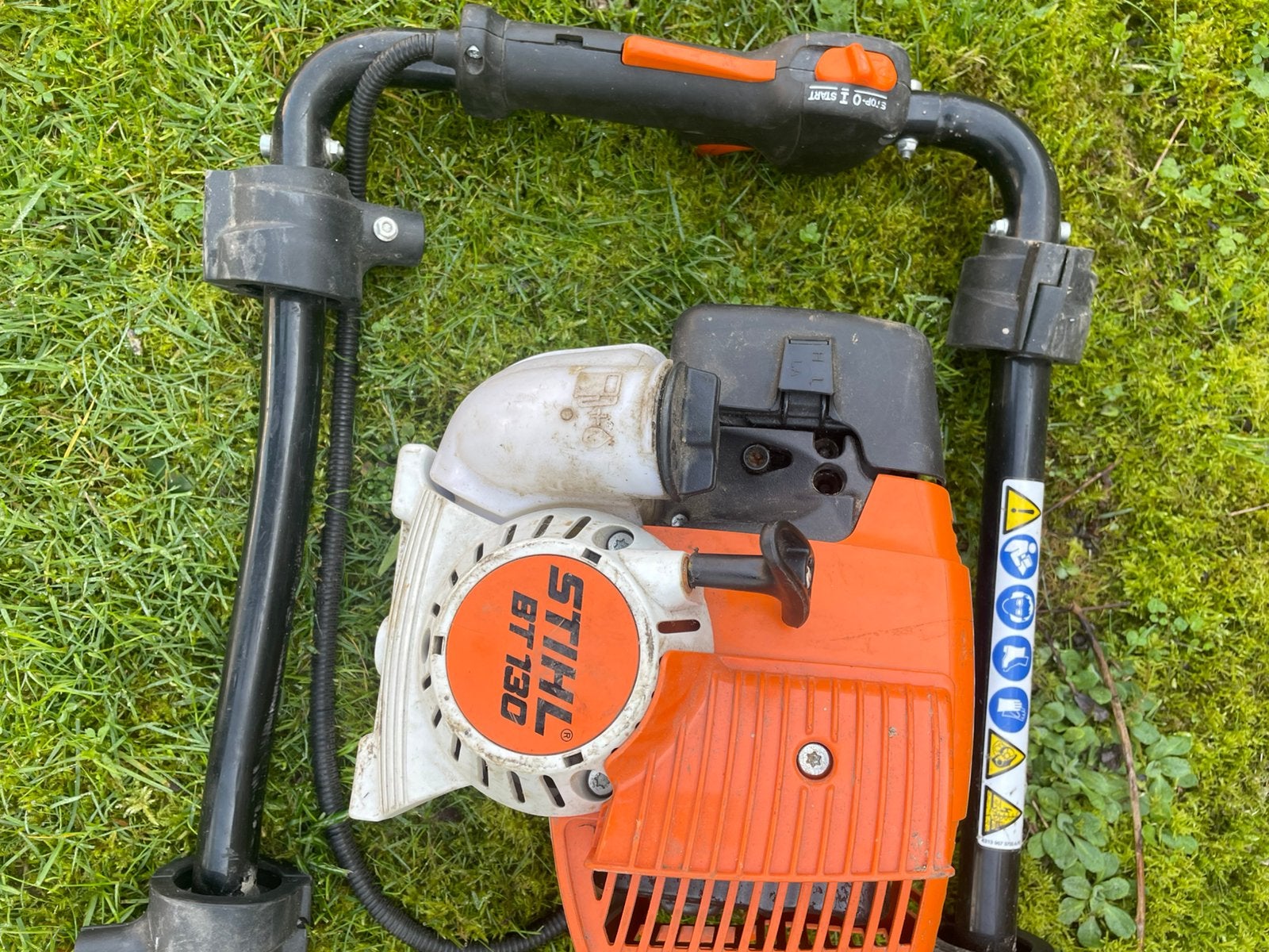 Stihl BT 130, Ophalen of Verzenden, Zo goed als nieuw