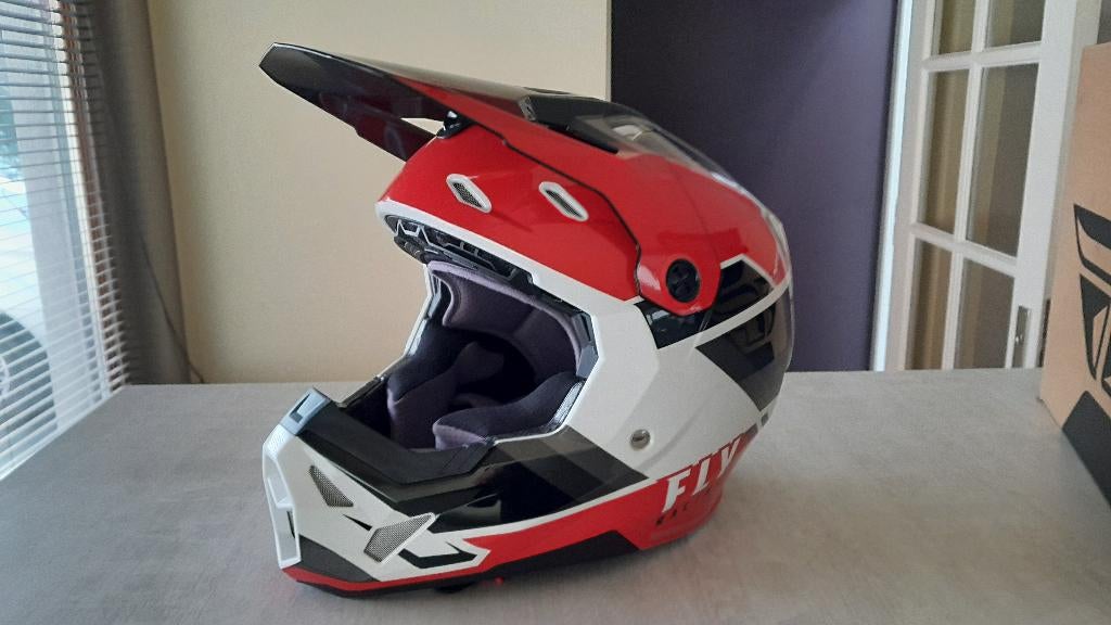 nieuwe fly racing motocross helm, M, Ophalen, Nieuw met kaartje, Heren