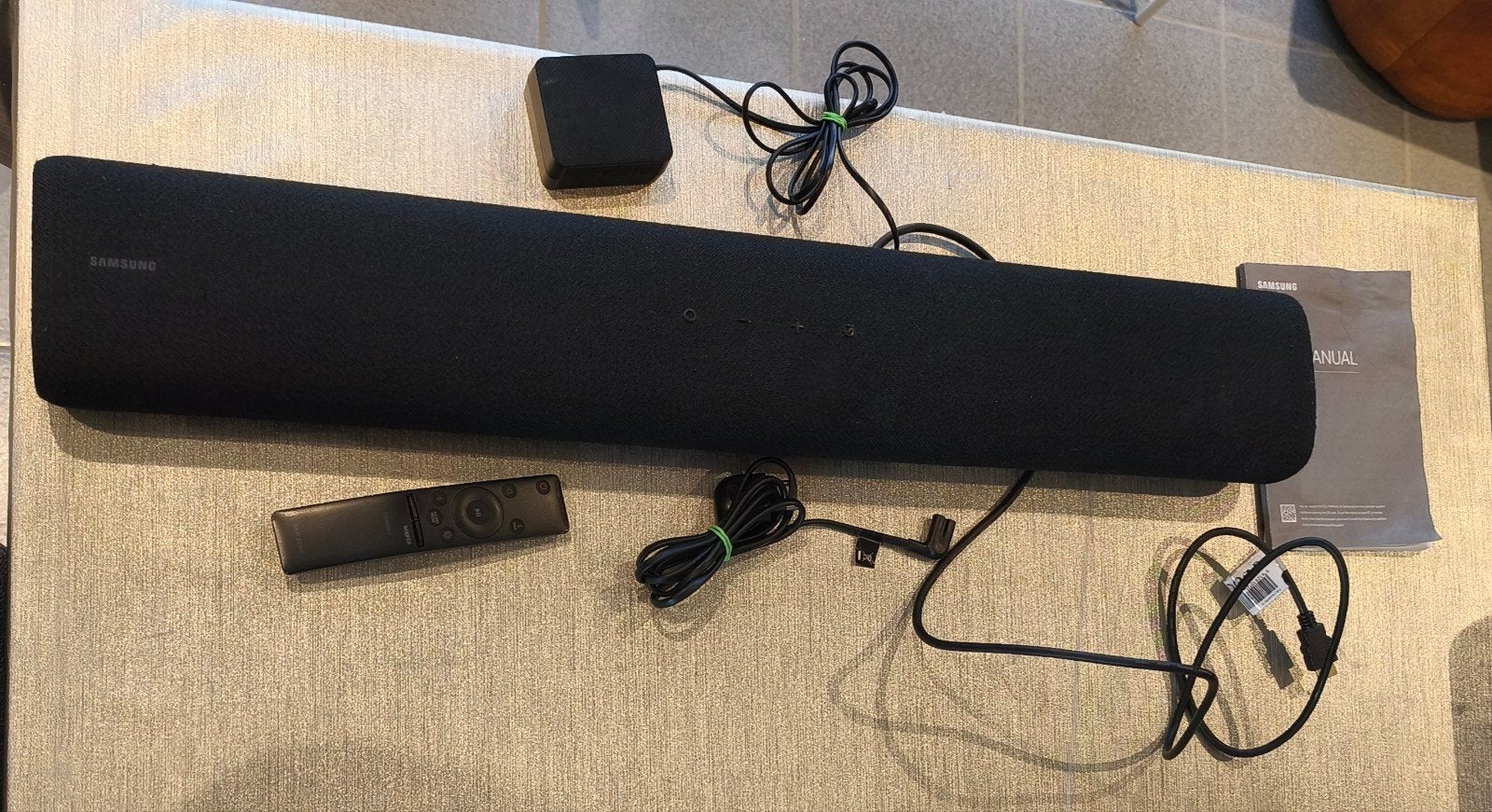 Barre de son Samsung HW-S60T, TV, Hi-fi & Vidéo, Barres de son, Enlèvement, Utilisé