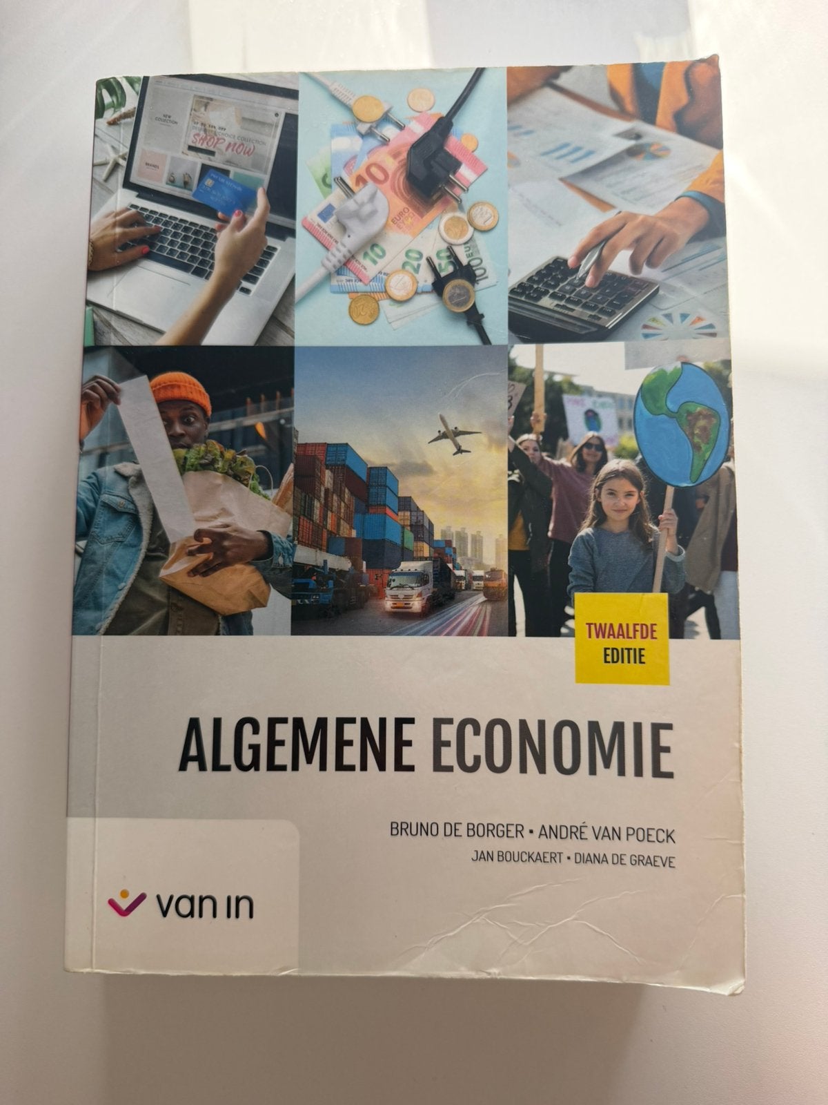 Algemene economie 2023, Livres, Enlèvement ou Envoi, Économie
