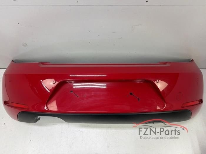 VW Beetle 5C Achterbumper 4PDC LY3D, Ophalen of Verzenden, Gebruikt, Achter, Bumper