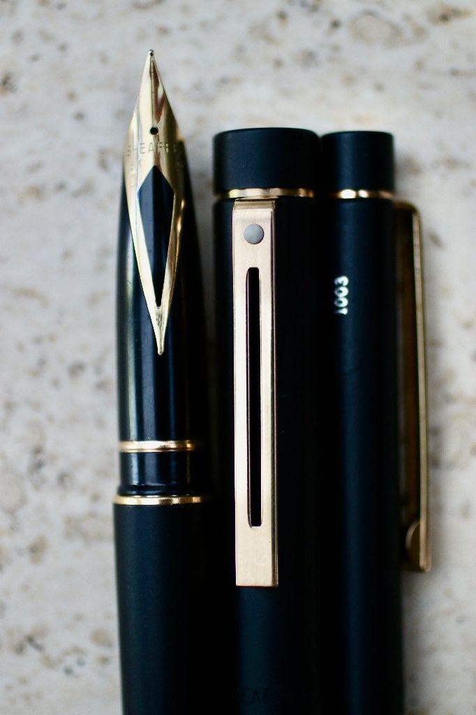 Nieuw SHEAFFER 18K gouden vulpen + targa 1030 vulpotlood pen, Verzamelen, Pennenverzamelingen, Ophalen of Verzenden, Vulpen, Sheaffer