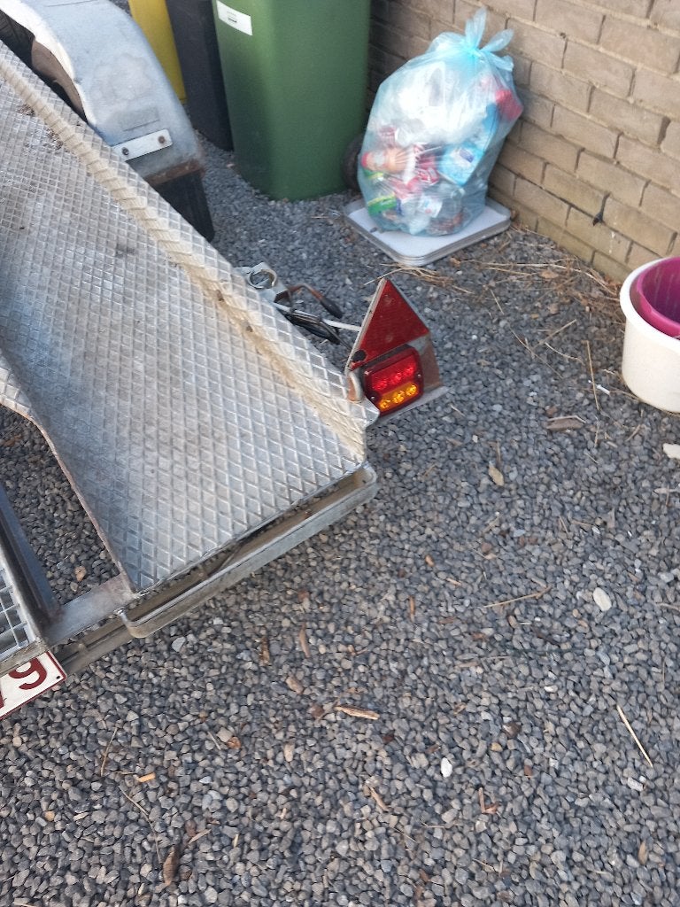 Plateaux voiture, Ophalen, Gebruikt