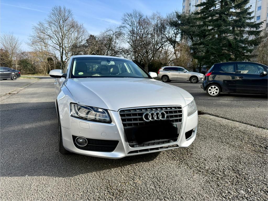 Audi a5 2.7 diesel euro 5 zomenemen automaat, Auto's, Euro 5, Diesel, Particulier, A5